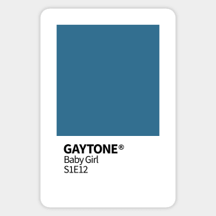 GAYTONE - Baby Girl (Wynonna Earp) Sticker